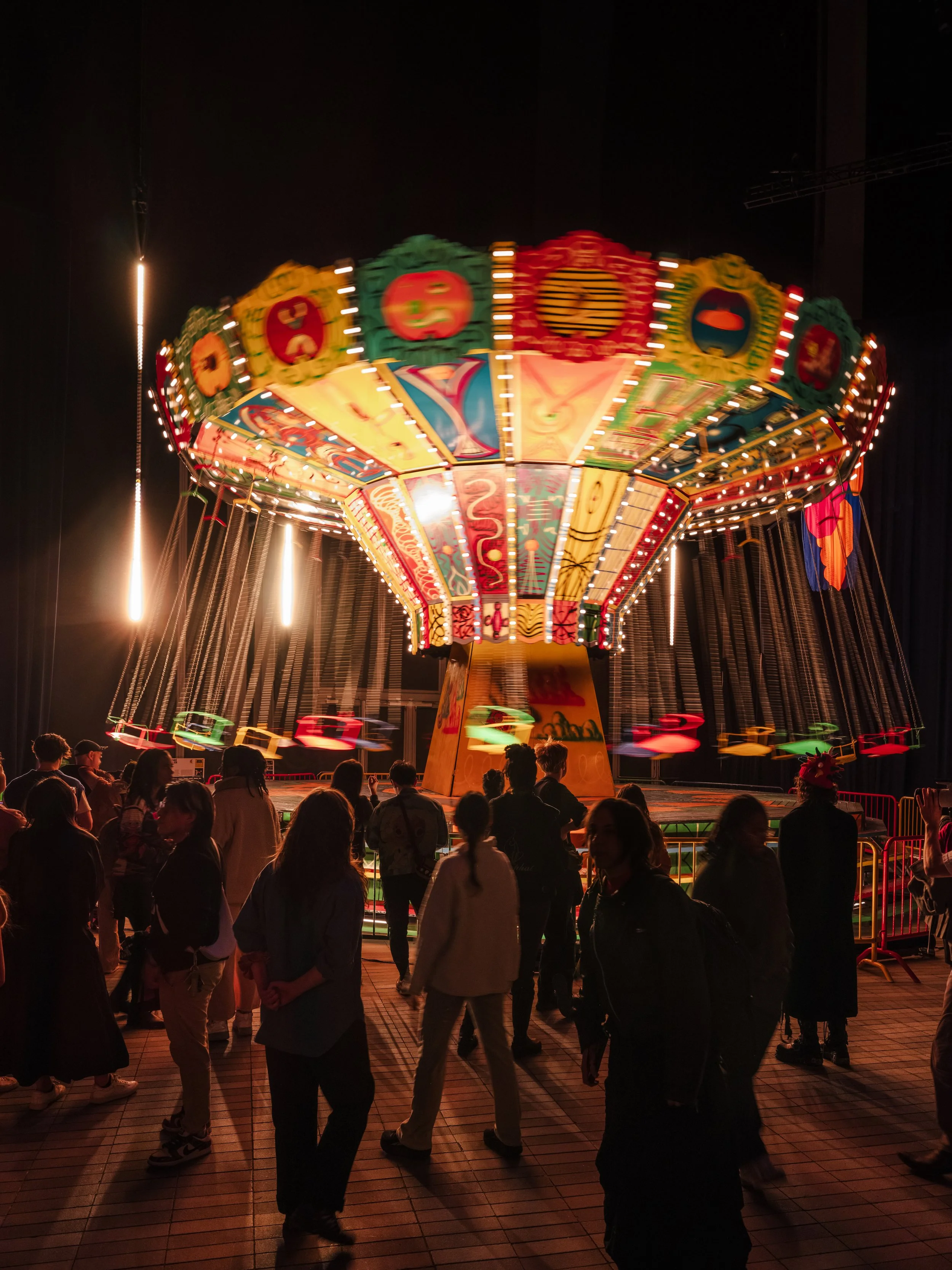 Luna Luna, the world's first art amusement park